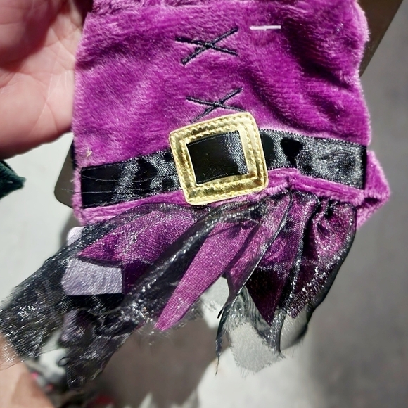 NWT Thrills & Chills Pet Reptile Witch Halloween Costume Bearded Dragon New - Picture 3 of 6